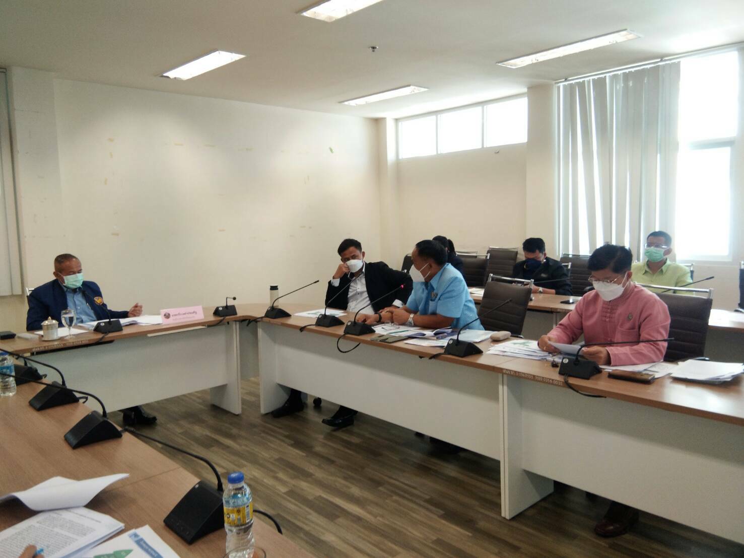 พช.ขอนแก่น : ร่วมประชุมหารือขับเคลื่อนแนวทางเขตพัฒนาเศรษฐกิจพอเพียง (SEDZ) ด้วยโมเดลเศรษฐกิจใหม่
