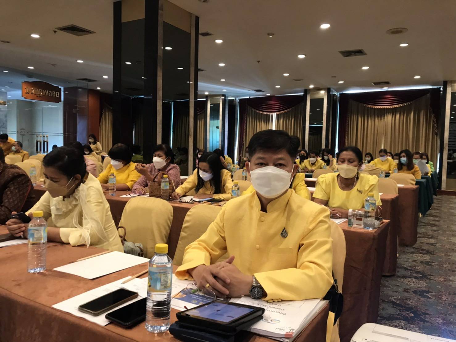 พช.ขอนแก่น :  ประชุมมอบแนวทางการขับเคลื่อนงานพัฒนาชุมชนจังหวัดขอนแก่น ประจำปีงบประมาณ พ.ศ. 2565