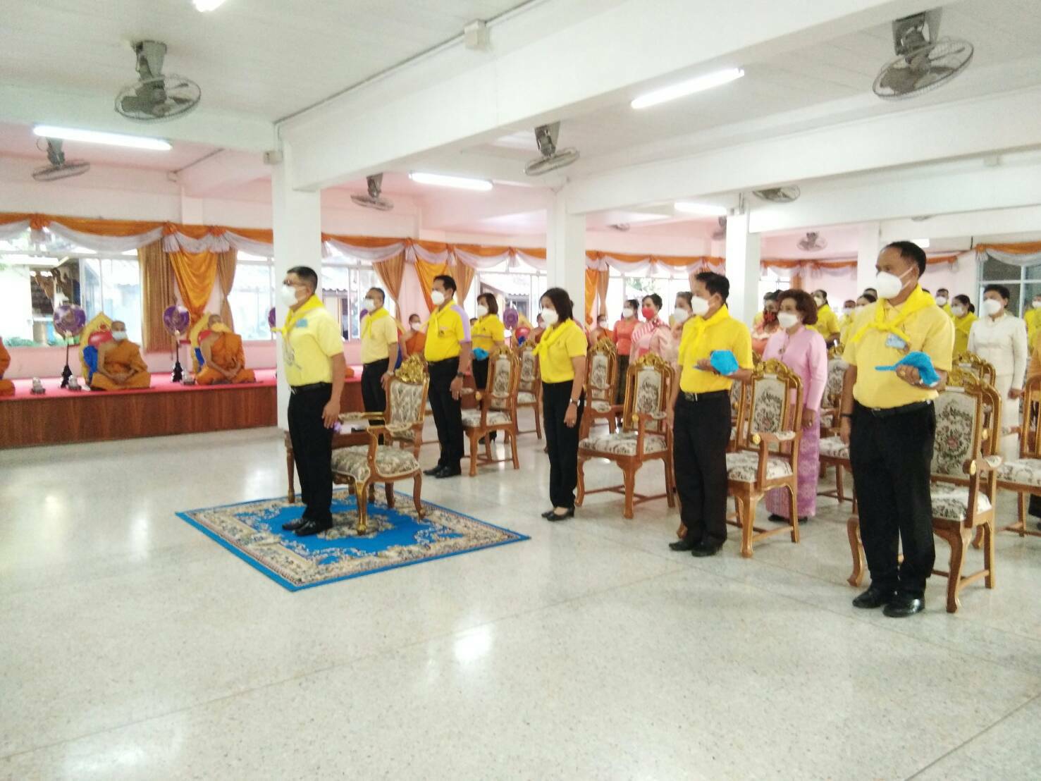 พช.ขอนแก่น : ร่วมพิธีเฉลิมพระเกียรติ สมเด็จพระเจ้าลูกเธอ เจ้าฟ้าพัชรกิติยาภา นเรนทิราเทพยวดี กรมหลวงราชสาริณีสิริพัชร มหาวัชรราชธิดา เนื่องในโอกาสวันคล้ายวันประสูติ วันที่ 7 ธันวาคม 2564