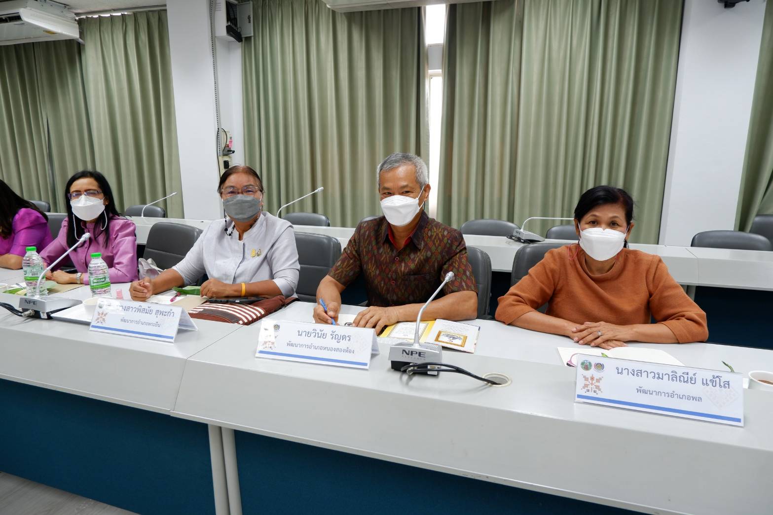 พช.ขอนแก่น : โครงการฝึกอบรมบุคลากรกรมการพัฒนาชุมชน หลักสูตรเสริมสมรรถนะพัฒนาการอำเภอ ประจำปี 2565 