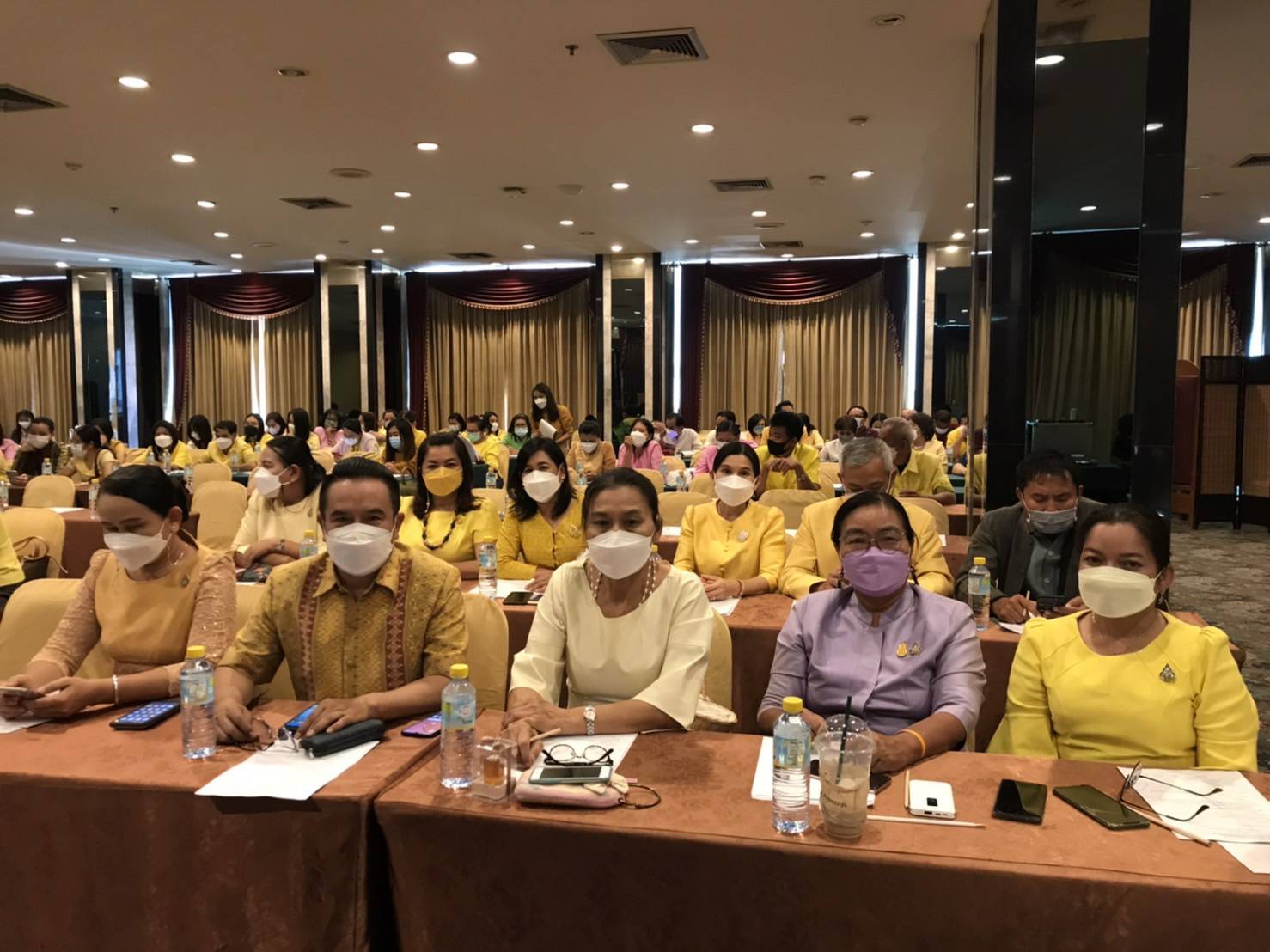 พช.ขอนแก่น :  ประชุมมอบแนวทางการขับเคลื่อนงานพัฒนาชุมชนจังหวัดขอนแก่น ประจำปีงบประมาณ พ.ศ. 2565