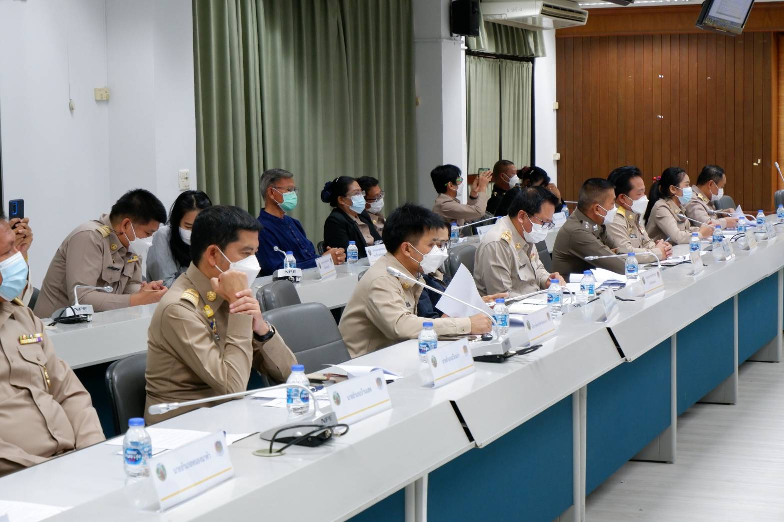 พช.ขอนแก่น : ดำเนินการประชุมคณะกรรมการบริหารศูนย์อำนวยการขจัดความยากจนและพัฒนาคนทุกช่วงวัยอย่างยั่งยืน ตามหลักปรัชญาของเศรษฐกิจพอเพียงจังหวัด (คจพ.จ.)  