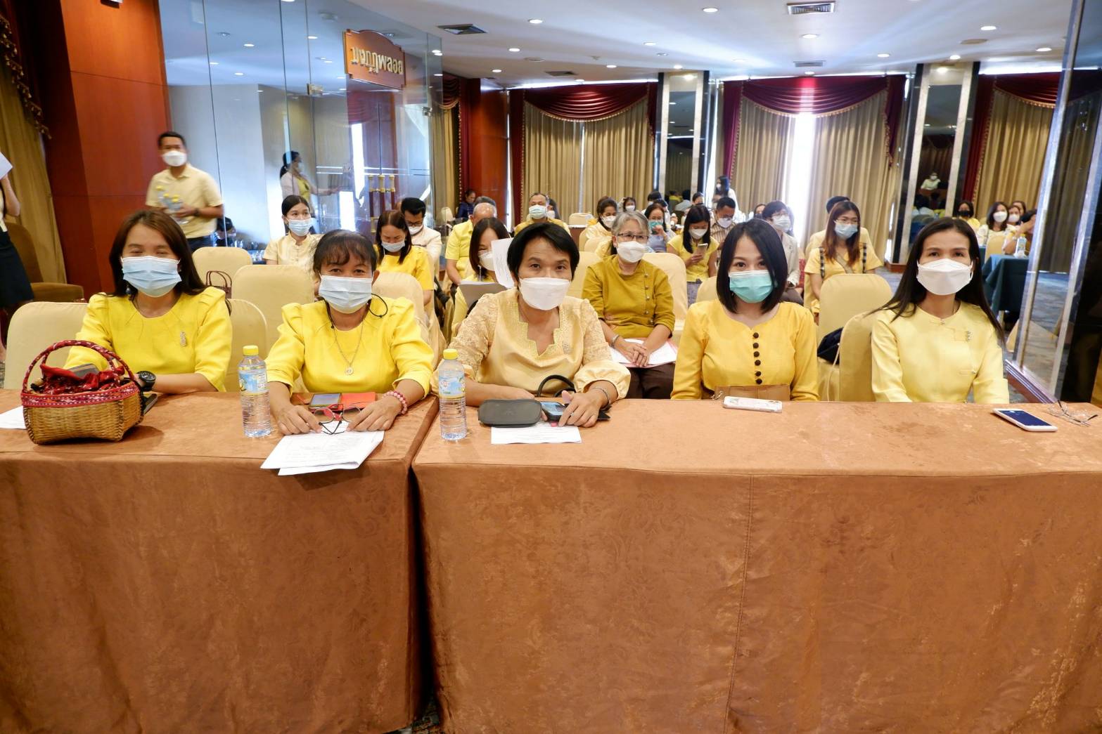 พช.ขอนแก่น :  ประชุมมอบแนวทางการขับเคลื่อนงานพัฒนาชุมชนจังหวัดขอนแก่น ประจำปีงบประมาณ พ.ศ. 2565