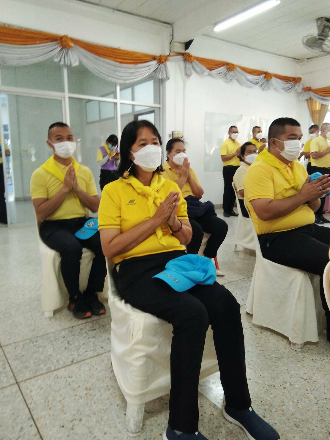 พช.ขอนแก่น : ร่วมพิธีเฉลิมพระเกียรติ สมเด็จพระเจ้าลูกเธอ เจ้าฟ้าพัชรกิติยาภา นเรนทิราเทพยวดี กรมหลวงราชสาริณีสิริพัชร มหาวัชรราชธิดา เนื่องในโอกาสวันคล้ายวันประสูติ วันที่ 7 ธันวาคม 2564