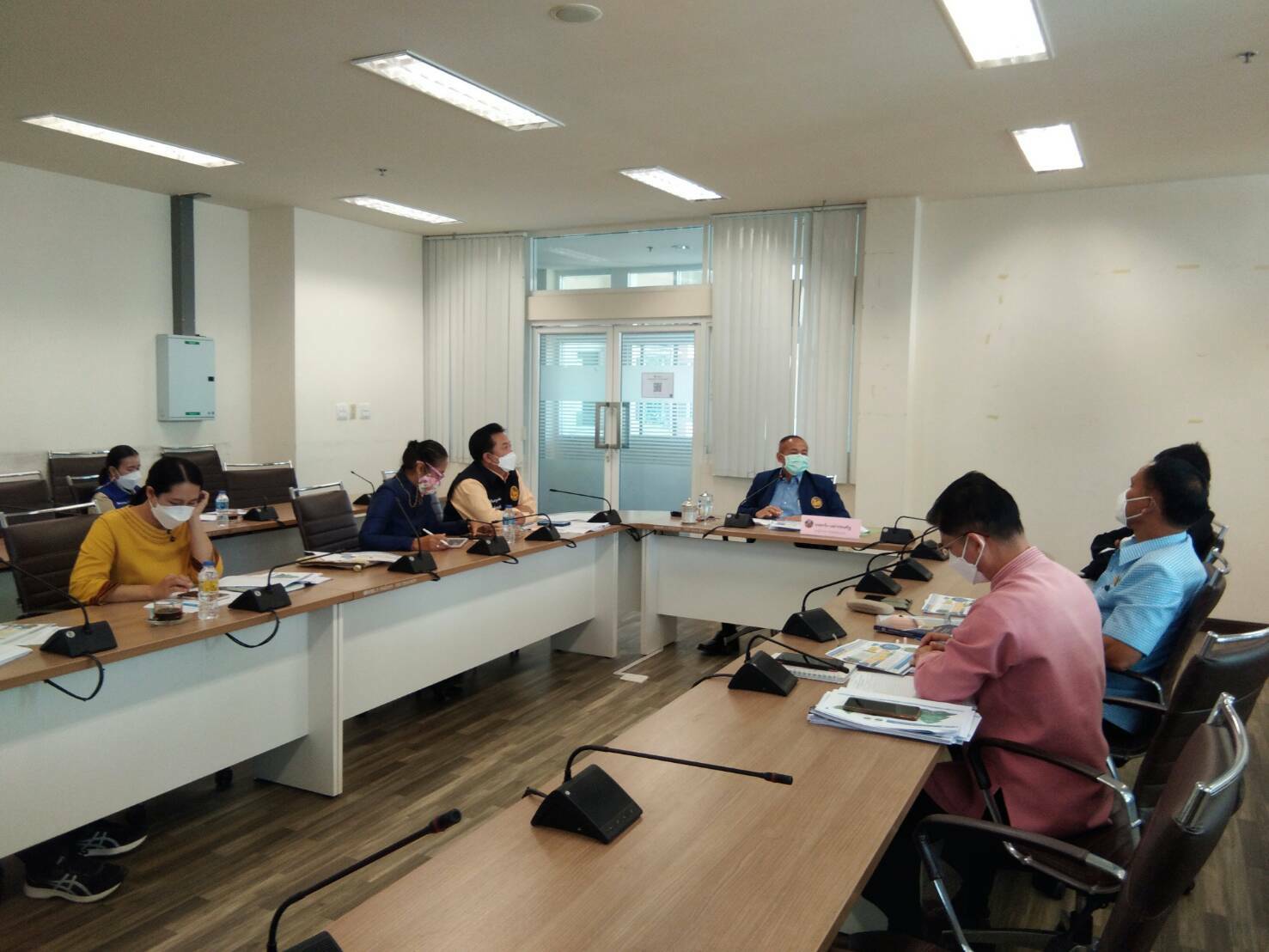 พช.ขอนแก่น : ร่วมประชุมหารือขับเคลื่อนแนวทางเขตพัฒนาเศรษฐกิจพอเพียง (SEDZ) ด้วยโมเดลเศรษฐกิจใหม่
