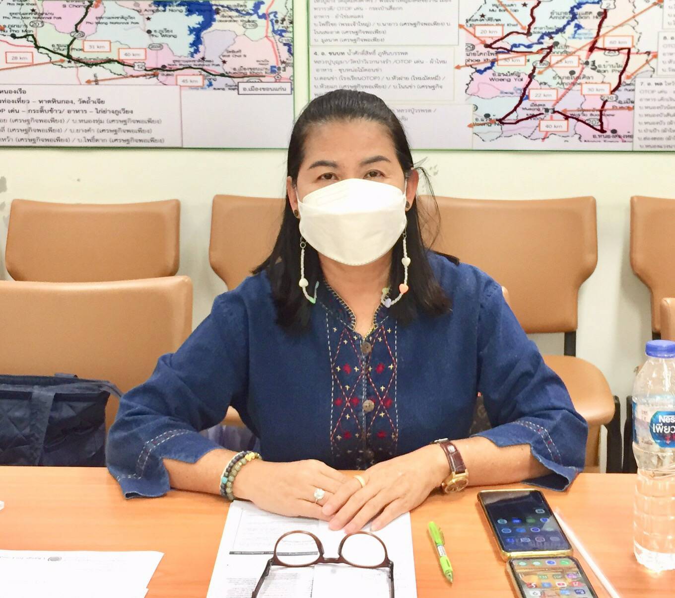 พช.ขอนแก่น : ร่วมประชุมชี้แจงแนวปฏิบัติการเสนอโครงการพัฒนาและเสริมสร้างความเข้มแข็งของเศรษฐกิจฐานราก ปี 2565