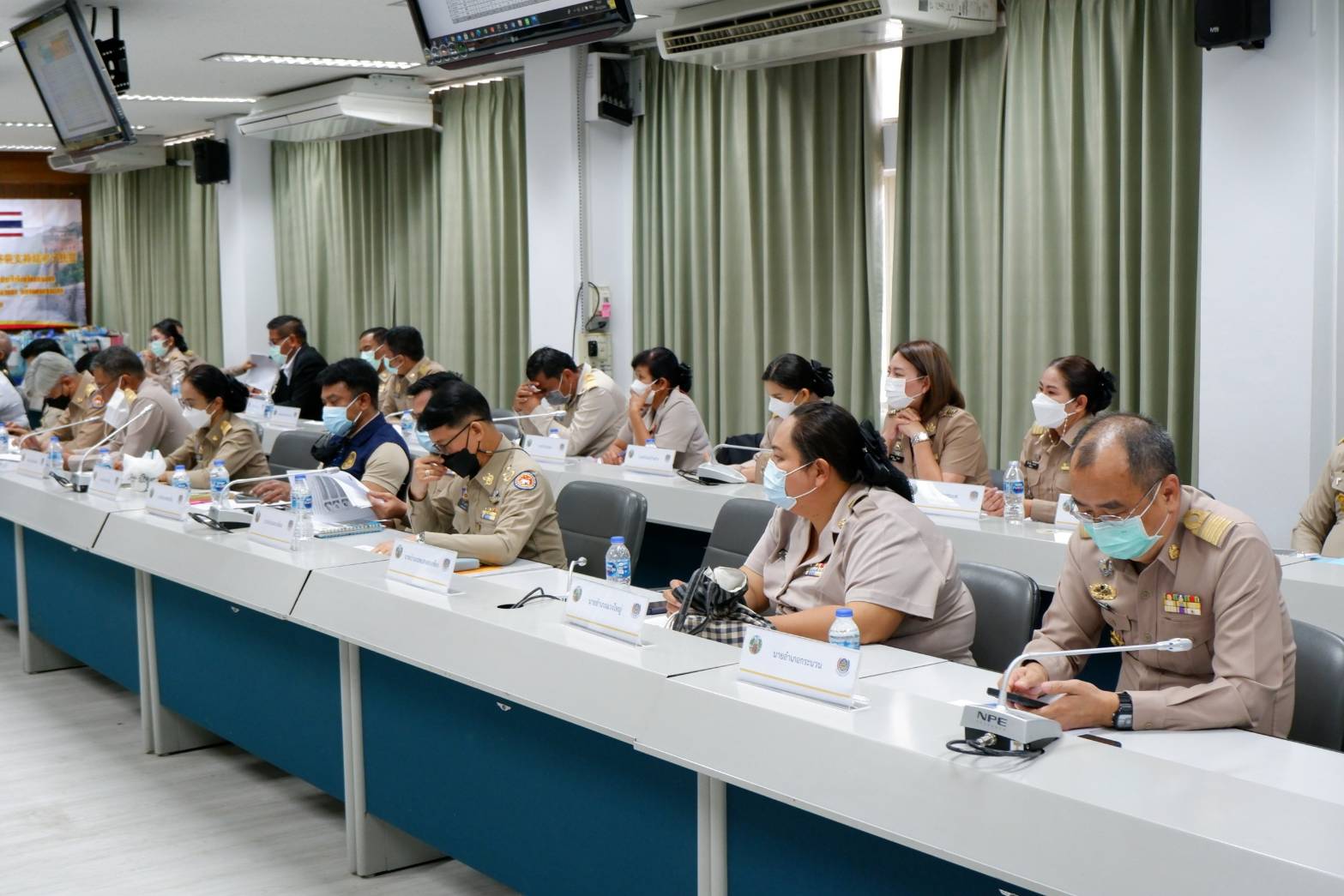 พช.ขอนแก่น : ดำเนินการประชุมคณะกรรมการบริหารศูนย์อำนวยการขจัดความยากจนและพัฒนาคนทุกช่วงวัยอย่างยั่งยืน ตามหลักปรัชญาของเศรษฐกิจพอเพียงจังหวัด (คจพ.จ.)  