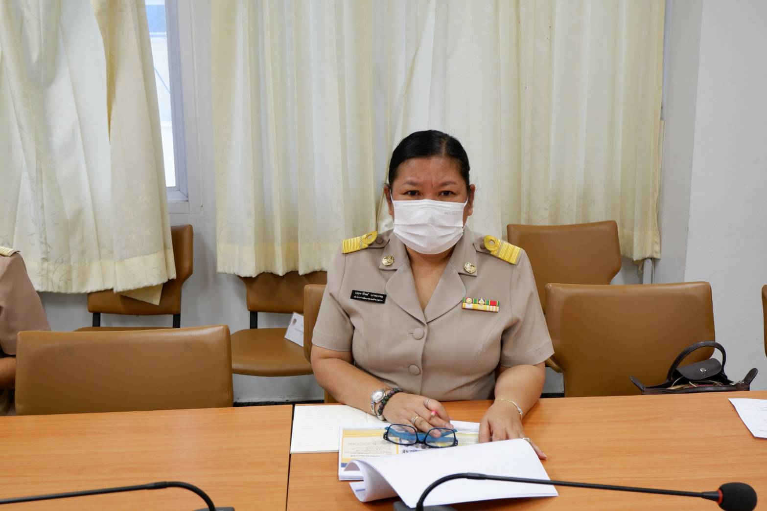 พช.ขอนแก่น : ร่วมประชุมกรมการพัฒนาชุมชน ครั้งที่ 12/2564 ผ่านระบบ Video Conference