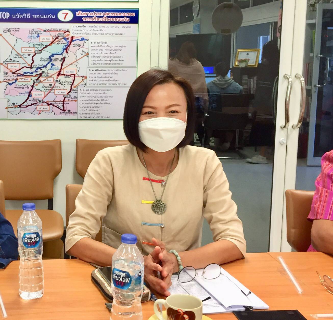 พช.ขอนแก่น : ร่วมประชุมชี้แจงแนวปฏิบัติการเสนอโครงการพัฒนาและเสริมสร้างความเข้มแข็งของเศรษฐกิจฐานราก ปี 2565