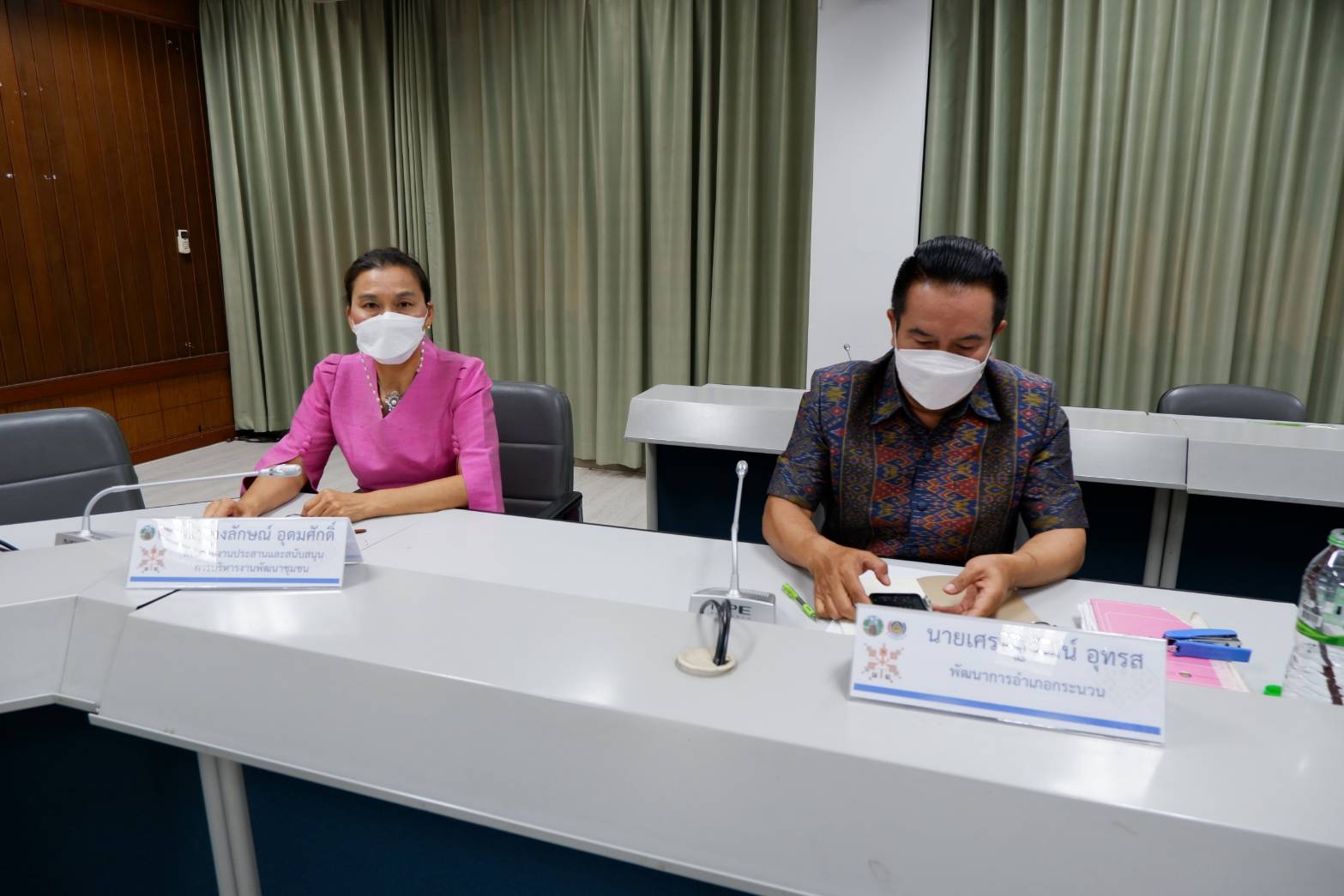 พช.ขอนแก่น : โครงการฝึกอบรมบุคลากรกรมการพัฒนาชุมชน หลักสูตรเสริมสมรรถนะพัฒนาการอำเภอ ประจำปี 2565 
