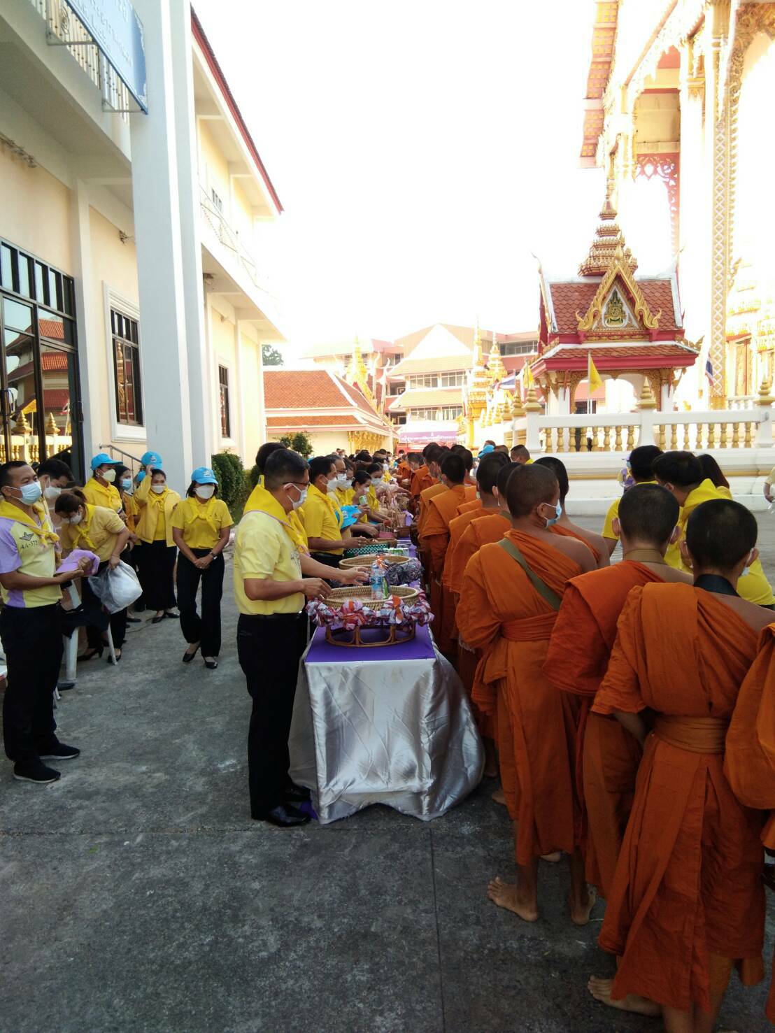 พช.ขอนแก่น : ร่วมพิธีเฉลิมพระเกียรติ สมเด็จพระเจ้าลูกเธอ เจ้าฟ้าพัชรกิติยาภา นเรนทิราเทพยวดี กรมหลวงราชสาริณีสิริพัชร มหาวัชรราชธิดา เนื่องในโอกาสวันคล้ายวันประสูติ วันที่ 7 ธันวาคม 2564