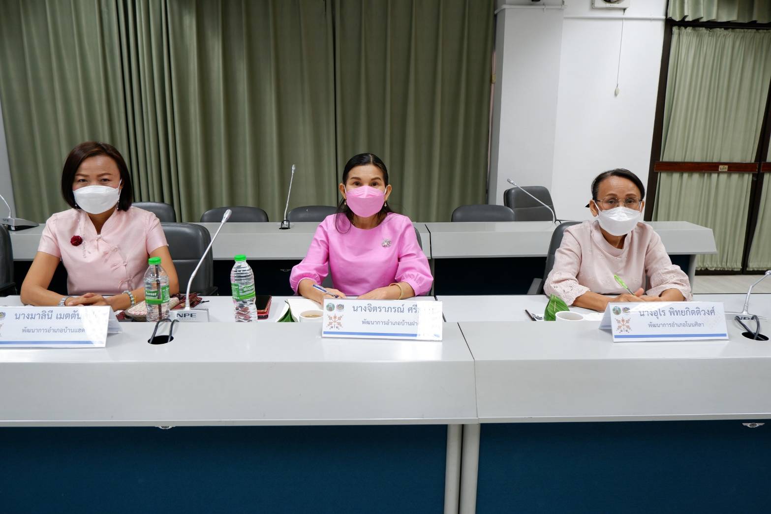 พช.ขอนแก่น : โครงการฝึกอบรมบุคลากรกรมการพัฒนาชุมชน หลักสูตรเสริมสมรรถนะพัฒนาการอำเภอ ประจำปี 2565 