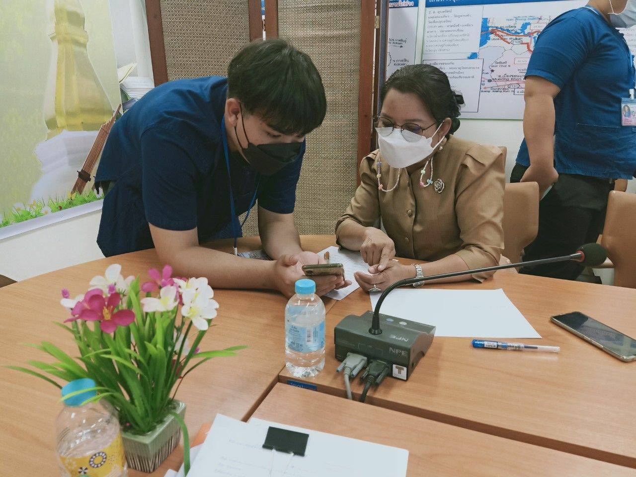 พช.ขอนแก่น : ดำเนินงานโครงการหนึ่งตำบล หนึ่งผลิตภัณฑ์ จังหวัดขอนแก่น ประจำปีงบประมาณ พ.ศ. 2565 กิจกรรมประชุมชี้แจงแนวทางการดำเนินงานโครงการหนึ่งตำบล หนึ่งผลิตภัณฑ์ แก่เจ้าหน้าที่พัฒนาชุมชนผู้รับผิดชอบงาน OTOP