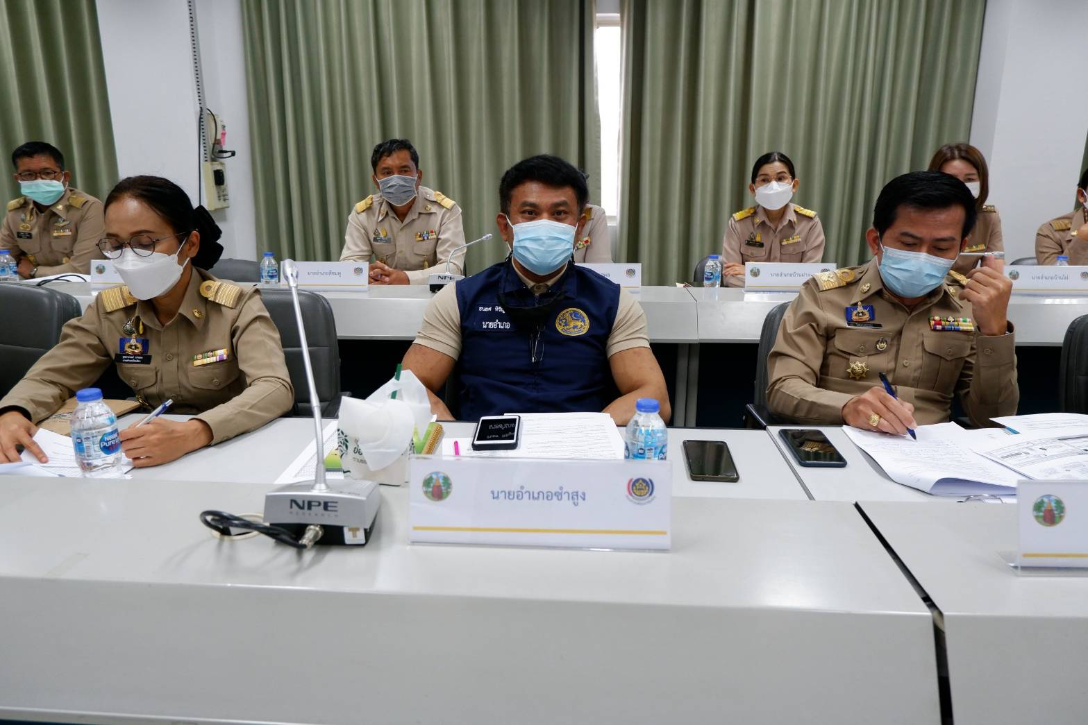 พช.ขอนแก่น : ดำเนินการประชุมคณะกรรมการบริหารศูนย์อำนวยการขจัดความยากจนและพัฒนาคนทุกช่วงวัยอย่างยั่งยืน ตามหลักปรัชญาของเศรษฐกิจพอเพียงจังหวัด (คจพ.จ.)  