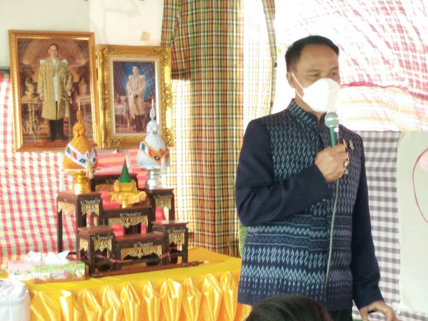พช.ขอนแก่น : ติดตามการดำเนินงานพัฒนาชุมชน พบปะ และเยี่ยมกลุ่มผู้ผลิตผู้ประกอบการ OTOP ที่อยู่ในพื้นที่การไฟฟ้าฝ่ายผลิตแห่งประเทศไทยเพื่อสนับสนุนการดำเนินกิจกรรมของกลุ่ม