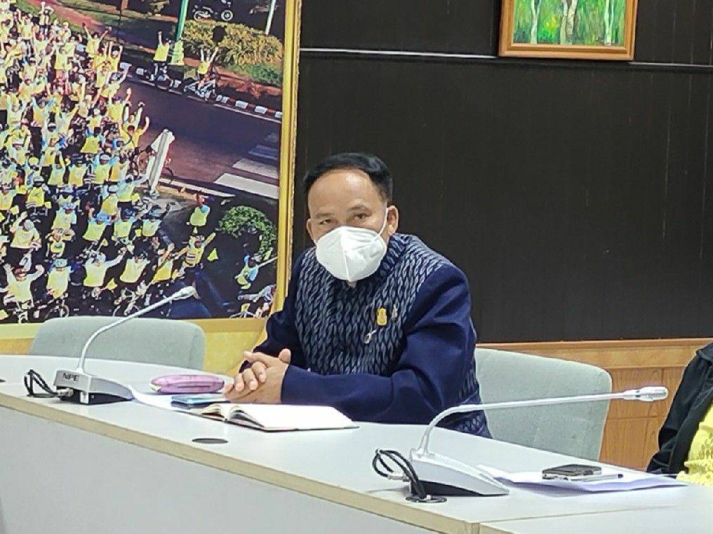 พช.ขอนแก่น :ร่วมประชุมขับเคลื่อนรับนโยบายของรัฐบาล และภารกิจสำคัญของกระทรวงมหาดไทย ผ่านระบบวีดีทัศน์ทางไกล 