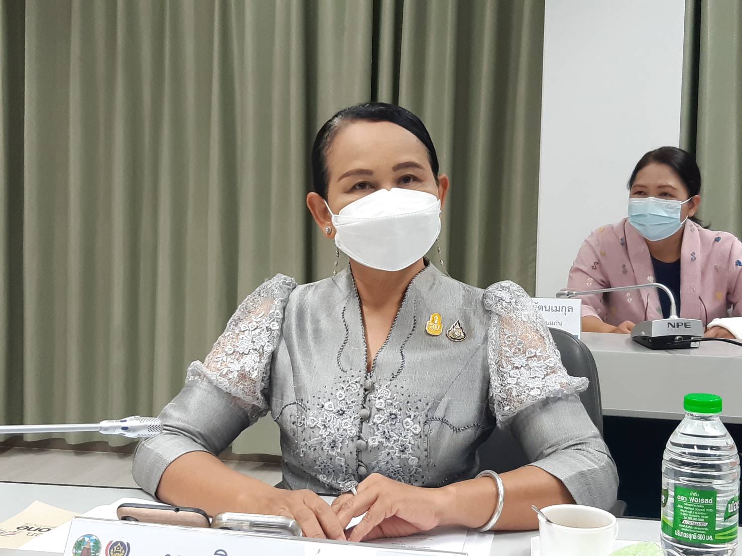 พช.ขอนแก่น : ประชุมผู้อำนวยการกลุ่มงานฯ พัฒนาการอำเภอ นักวิชาการพัฒนาชุมชน ประจำเดือนพฤศจิกายน 2564