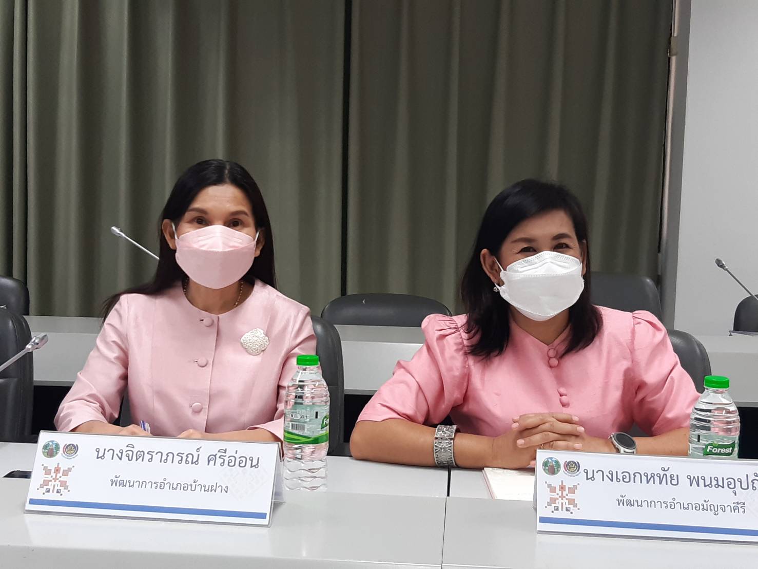 พช.ขอนแก่น : ประชุมผู้อำนวยการกลุ่มงานฯ พัฒนาการอำเภอ นักวิชาการพัฒนาชุมชน ประจำเดือนพฤศจิกายน 2564