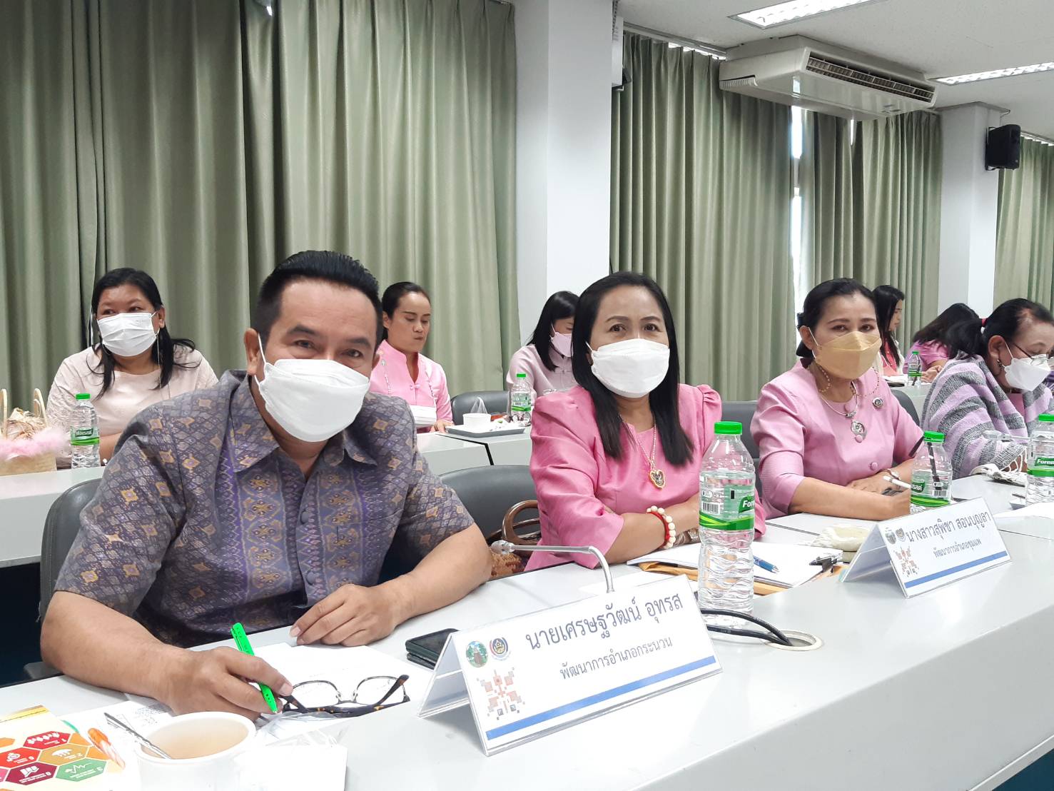 พช.ขอนแก่น : ประชุมผู้อำนวยการกลุ่มงานฯ พัฒนาการอำเภอ นักวิชาการพัฒนาชุมชน ประจำเดือนพฤศจิกายน 2564