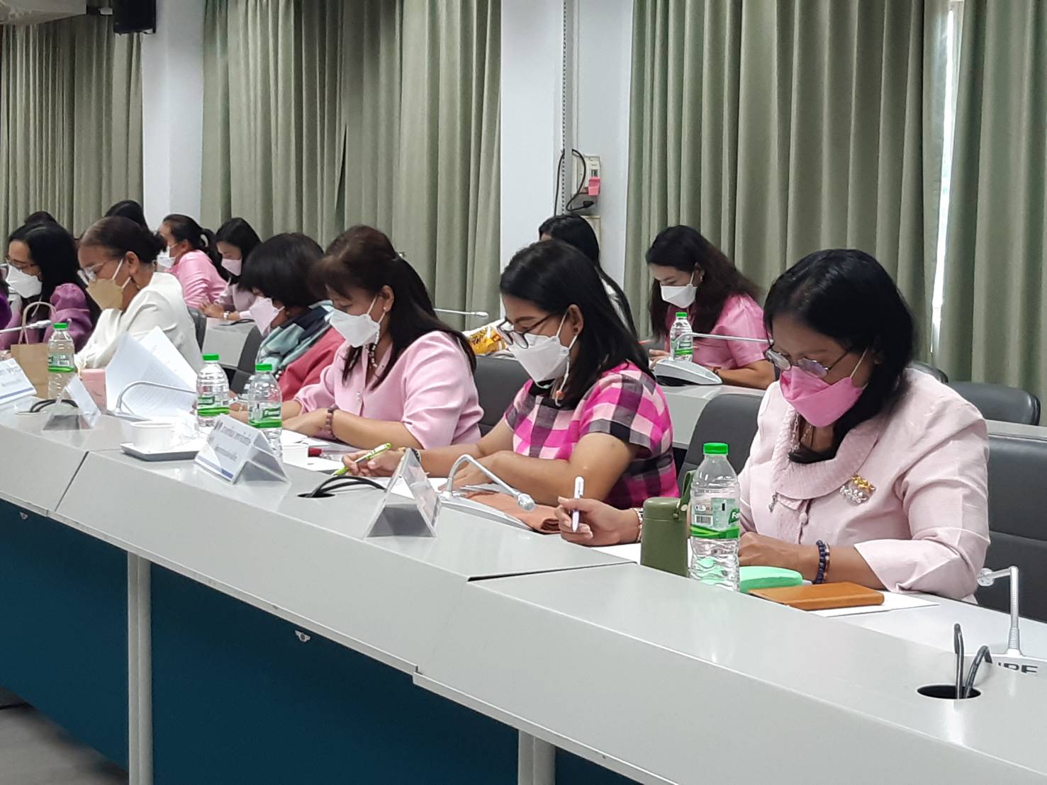 พช.ขอนแก่น : ประชุมผู้อำนวยการกลุ่มงานฯ พัฒนาการอำเภอ นักวิชาการพัฒนาชุมชน ประจำเดือนพฤศจิกายน 2564