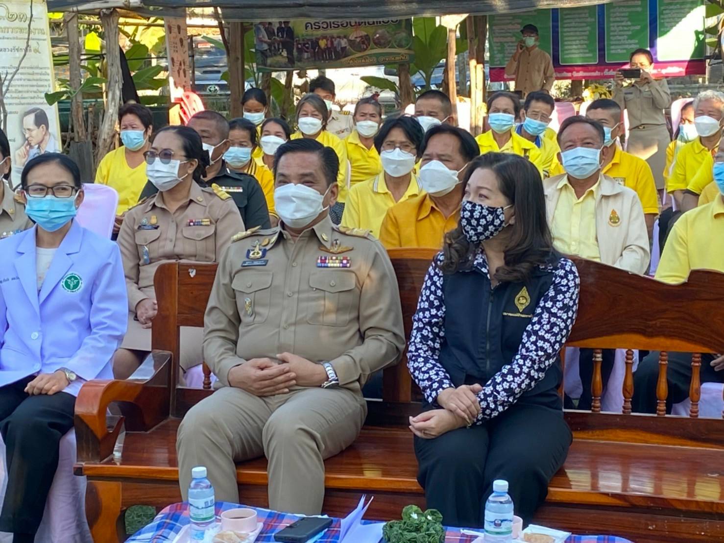 พช.ขอนแก่น : ร่วมพิธีเปิดศูนย์ผู้นำจิตอาสาพัฒนาชุมชน เฉลิมพระเกียรติ พระบาทสมเด็จพระวชิรเกล้าเจ้าอยู่หัว เน้นย้ำ เป็นย่างก้าวที่จะทำให้เกิดการเปลี่ยนแปลงที่ดี ทำให้ความรู้เกิดขึ้นในสังคมอย่างยั่งยืน