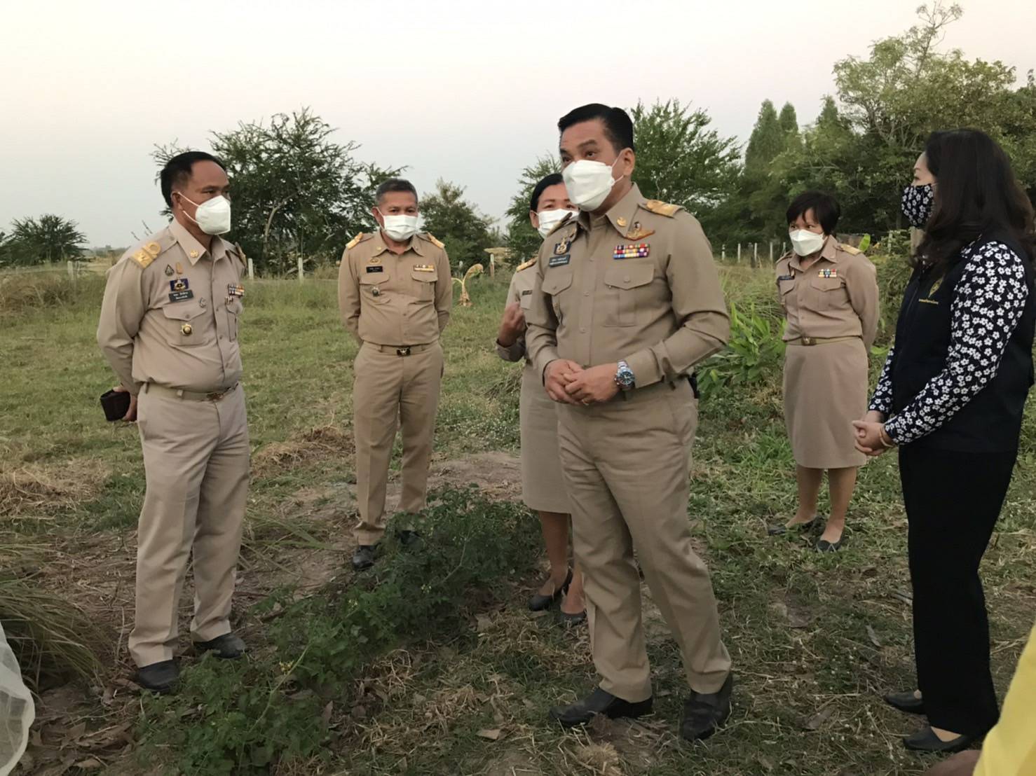 พช.ขอนแก่น : ร่วมพิธีเปิดศูนย์ผู้นำจิตอาสาพัฒนาชุมชน เฉลิมพระเกียรติ พระบาทสมเด็จพระวชิรเกล้าเจ้าอยู่หัว เน้นย้ำ เป็นย่างก้าวที่จะทำให้เกิดการเปลี่ยนแปลงที่ดี ทำให้ความรู้เกิดขึ้นในสังคมอย่างยั่งยืน