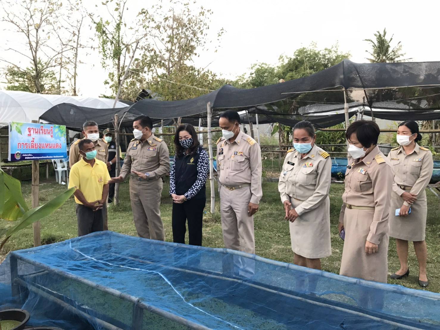 พช.ขอนแก่น : ร่วมพิธีเปิดศูนย์ผู้นำจิตอาสาพัฒนาชุมชน เฉลิมพระเกียรติ พระบาทสมเด็จพระวชิรเกล้าเจ้าอยู่หัว เน้นย้ำ เป็นย่างก้าวที่จะทำให้เกิดการเปลี่ยนแปลงที่ดี ทำให้ความรู้เกิดขึ้นในสังคมอย่างยั่งยืน