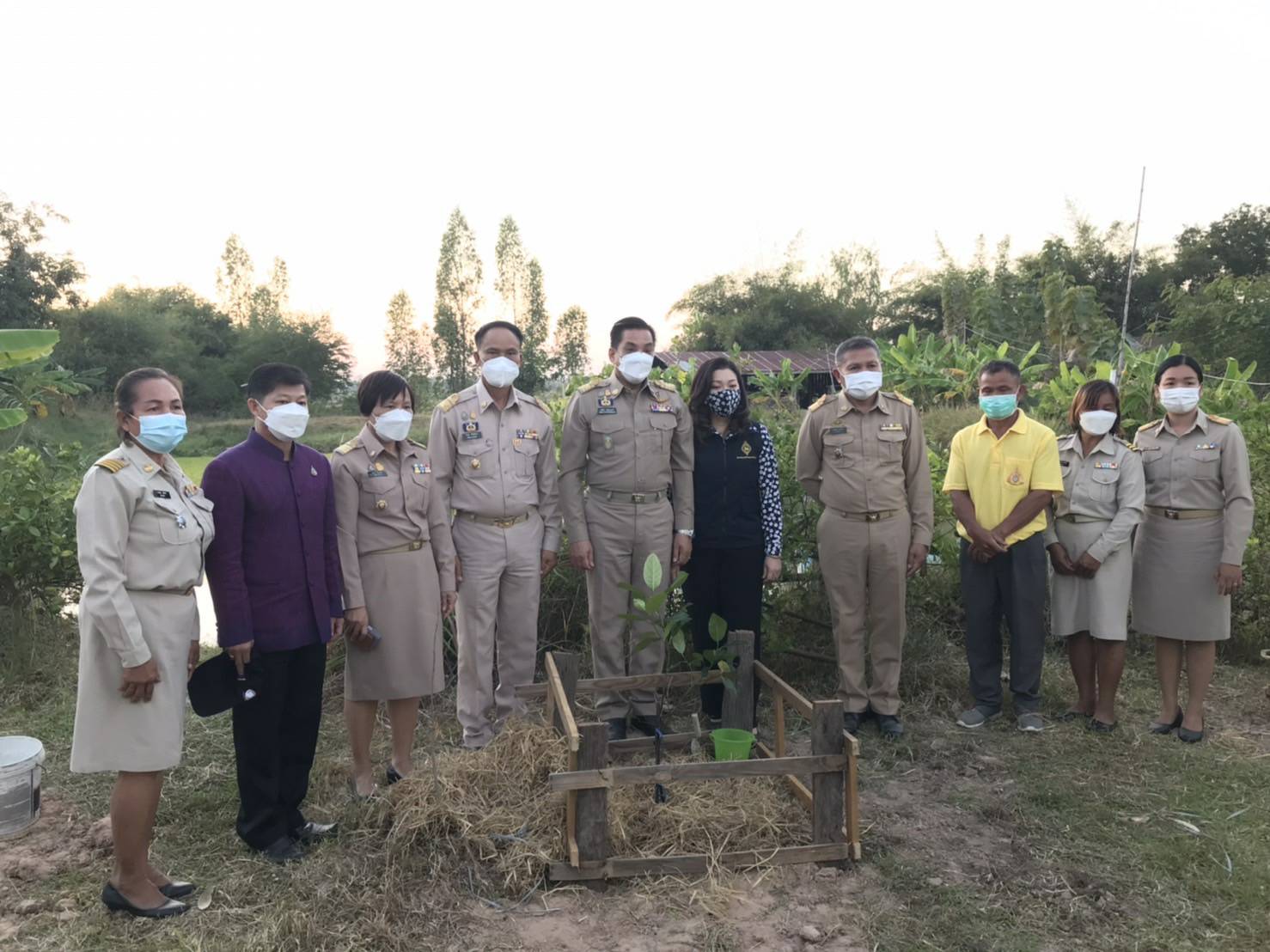 พช.ขอนแก่น : ร่วมพิธีเปิดศูนย์ผู้นำจิตอาสาพัฒนาชุมชน เฉลิมพระเกียรติ พระบาทสมเด็จพระวชิรเกล้าเจ้าอยู่หัว เน้นย้ำ เป็นย่างก้าวที่จะทำให้เกิดการเปลี่ยนแปลงที่ดี ทำให้ความรู้เกิดขึ้นในสังคมอย่างยั่งยืน