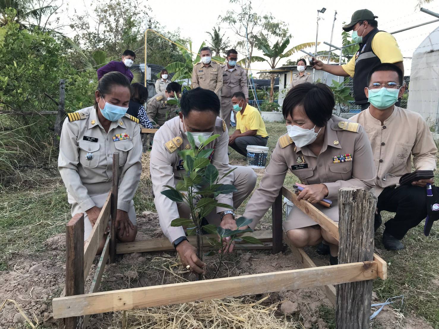 พช.ขอนแก่น : ร่วมพิธีเปิดศูนย์ผู้นำจิตอาสาพัฒนาชุมชน เฉลิมพระเกียรติ พระบาทสมเด็จพระวชิรเกล้าเจ้าอยู่หัว เน้นย้ำ เป็นย่างก้าวที่จะทำให้เกิดการเปลี่ยนแปลงที่ดี ทำให้ความรู้เกิดขึ้นในสังคมอย่างยั่งยืน