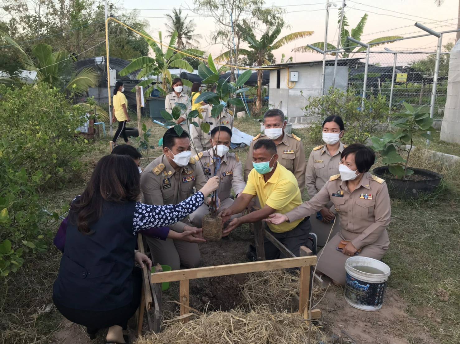 พช.ขอนแก่น : ร่วมพิธีเปิดศูนย์ผู้นำจิตอาสาพัฒนาชุมชน เฉลิมพระเกียรติ พระบาทสมเด็จพระวชิรเกล้าเจ้าอยู่หัว เน้นย้ำ เป็นย่างก้าวที่จะทำให้เกิดการเปลี่ยนแปลงที่ดี ทำให้ความรู้เกิดขึ้นในสังคมอย่างยั่งยืน