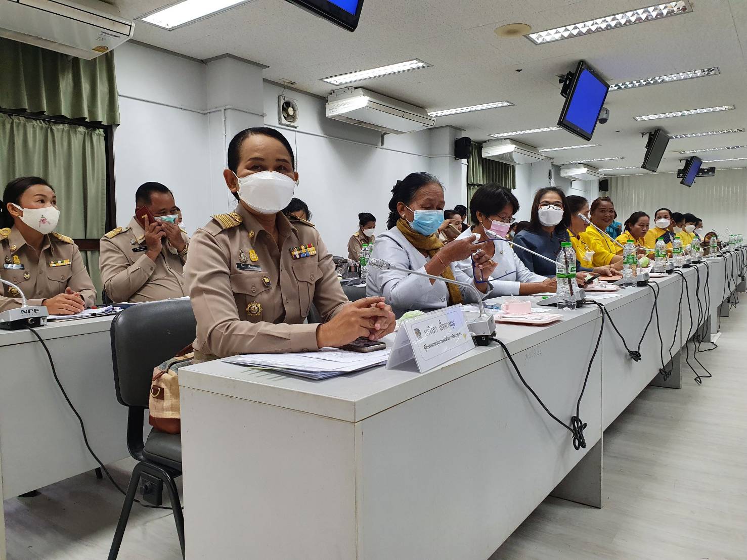 พช.ขอนแก่น : ประชุมคณะกรรมการพัฒนาสตรีจังหวัดขอนแก่น (กพสจ.) ครั้งที่ 1/2565