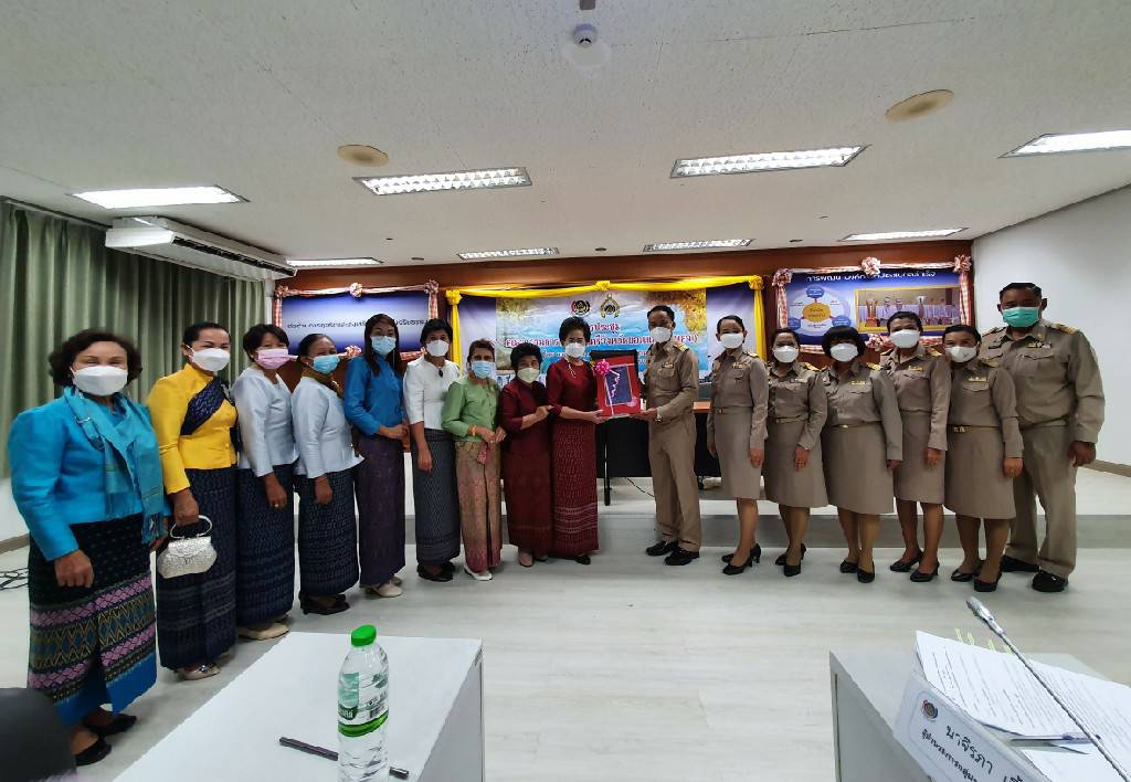 พช.ขอนแก่น : ประชุมคณะกรรมการพัฒนาสตรีจังหวัดขอนแก่น (กพสจ.) ครั้งที่ 1/2565