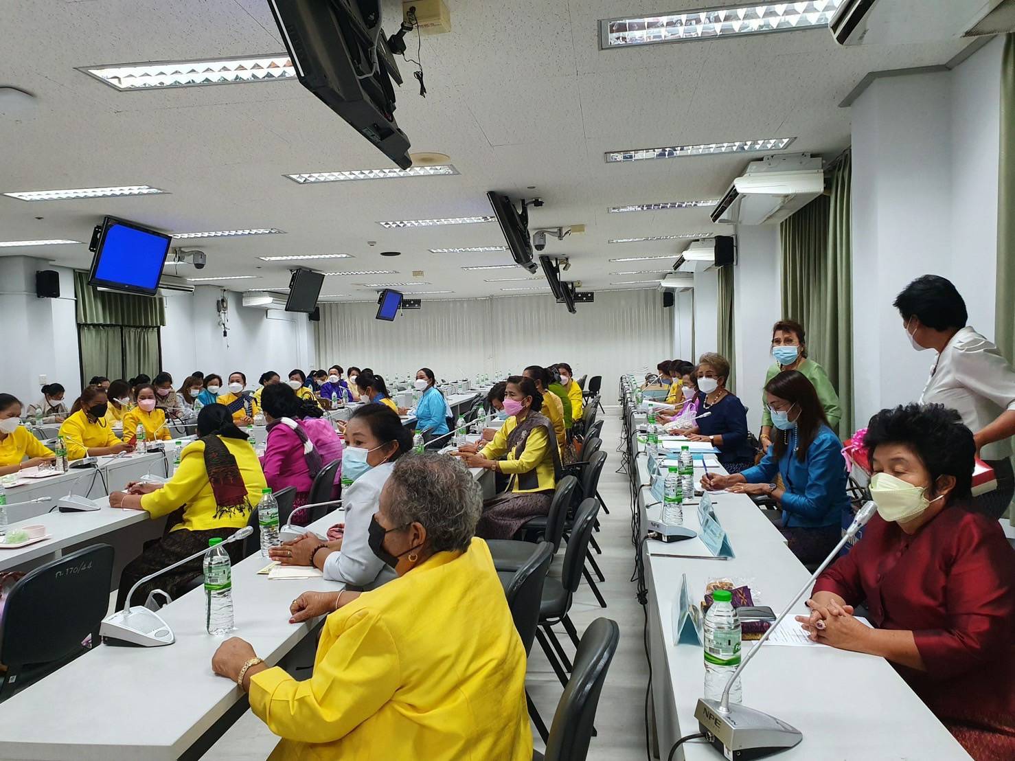 พช.ขอนแก่น : ประชุมคณะกรรมการพัฒนาสตรีจังหวัดขอนแก่น (กพสจ.) ครั้งที่ 1/2565