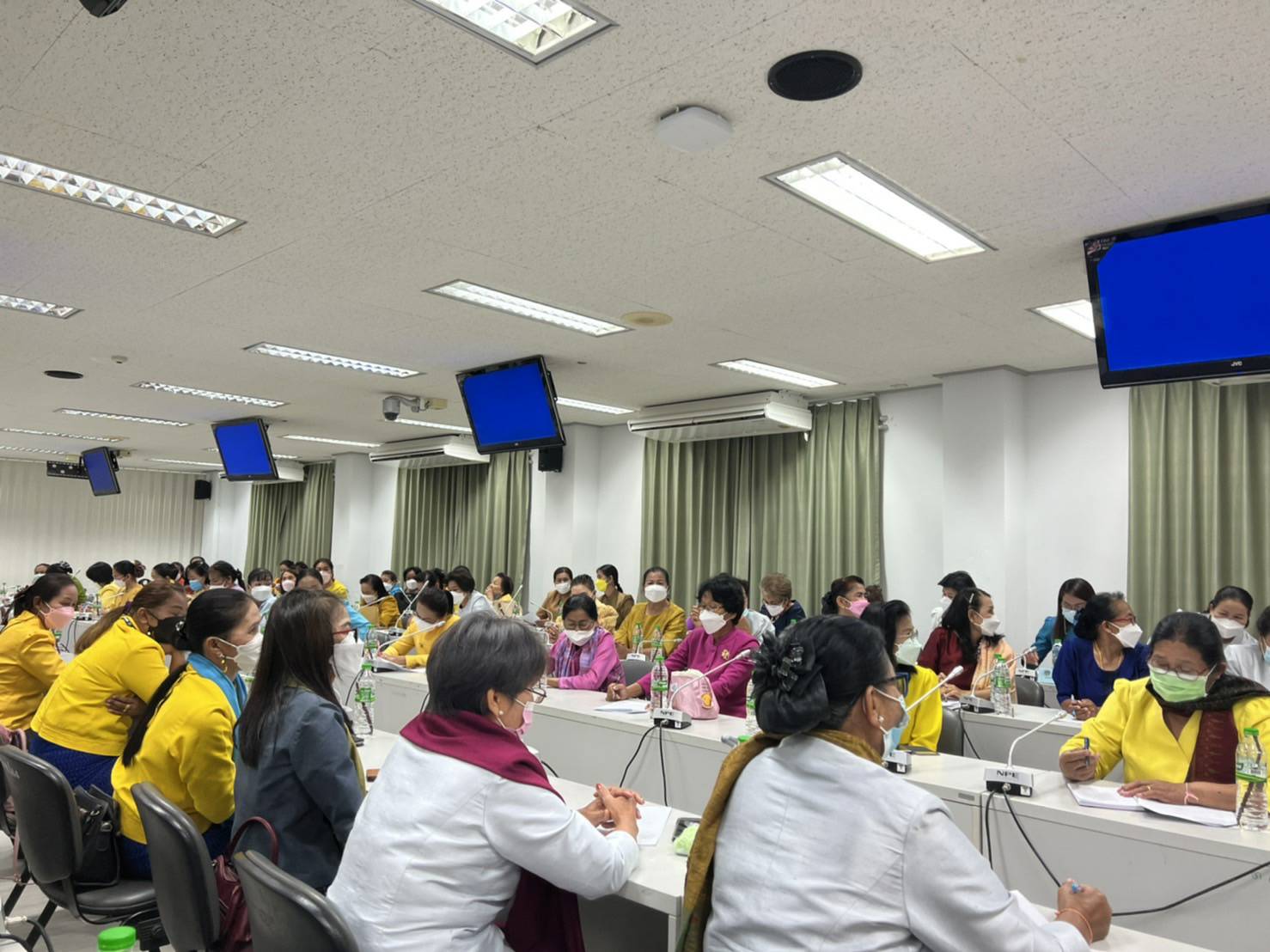 พช.ขอนแก่น : ประชุมคณะกรรมการพัฒนาสตรีจังหวัดขอนแก่น (กพสจ.) ครั้งที่ 1/2565