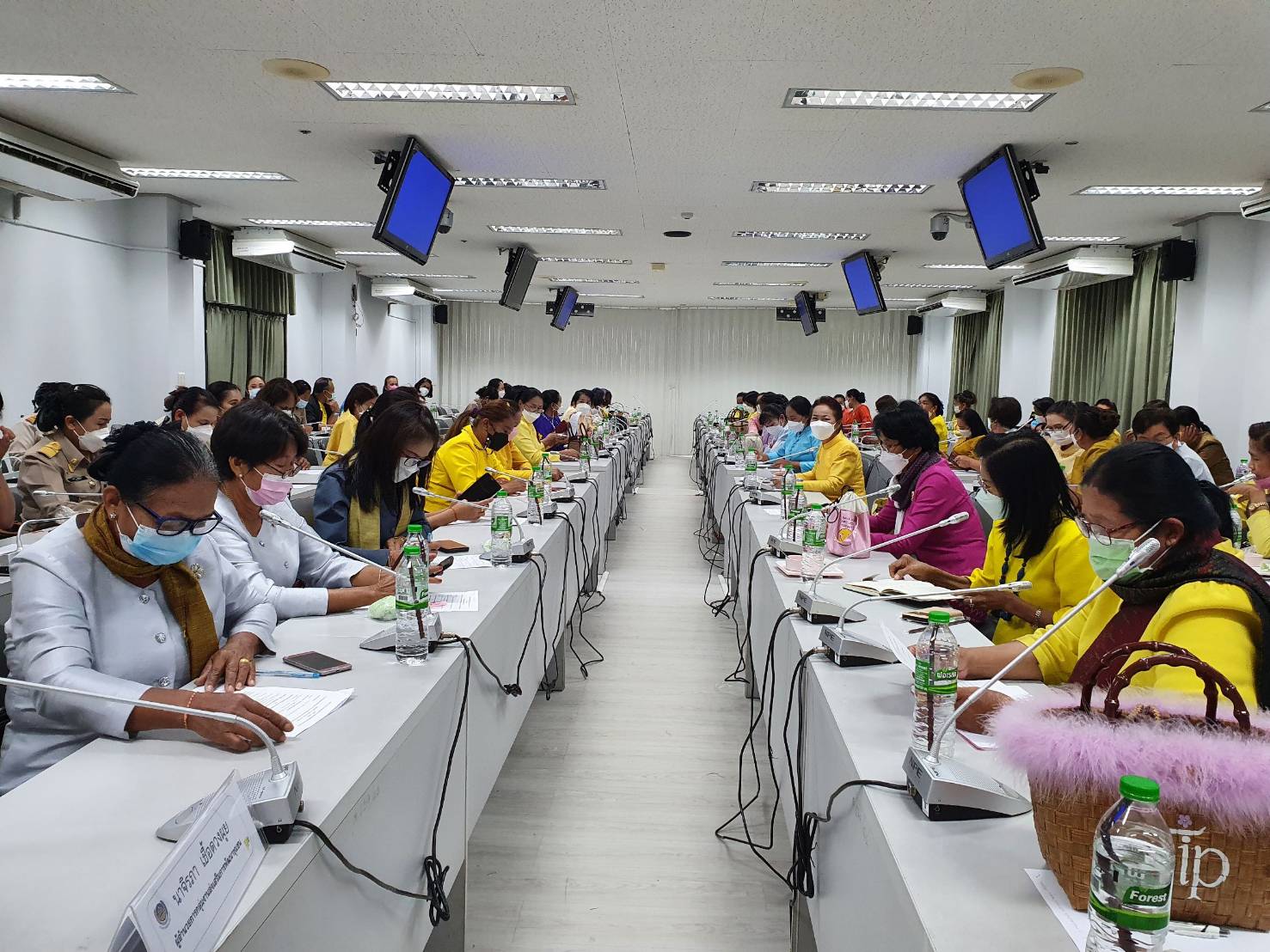 พช.ขอนแก่น : ประชุมคณะกรรมการพัฒนาสตรีจังหวัดขอนแก่น (กพสจ.) ครั้งที่ 1/2565