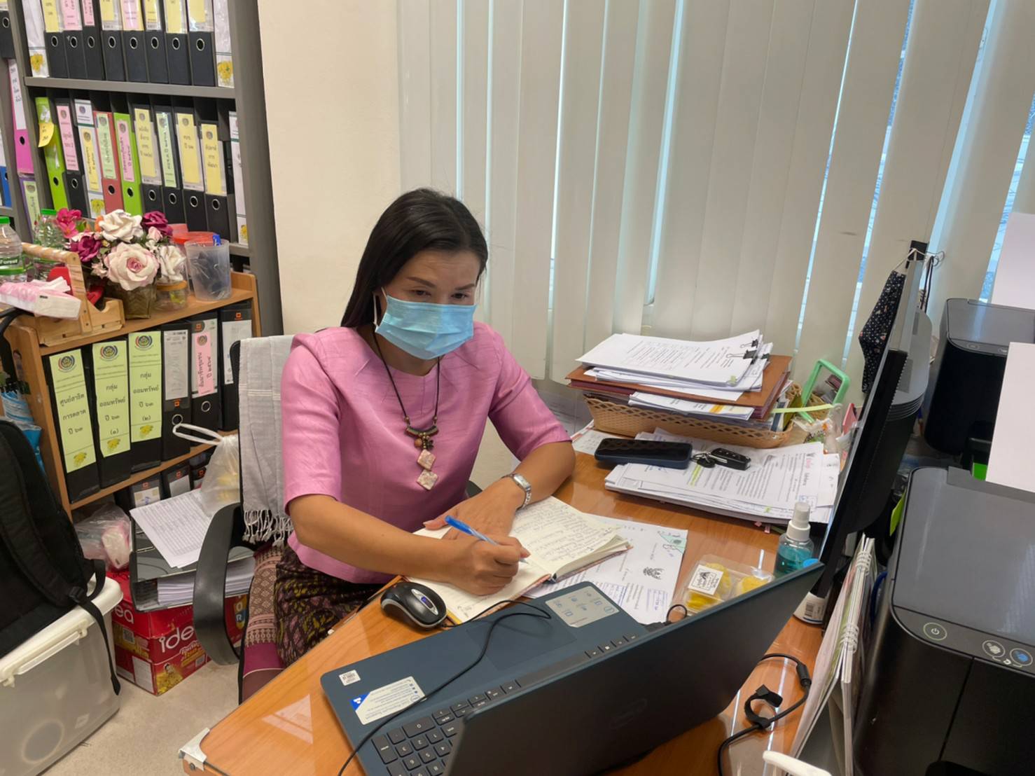พช.ขอนแก่น : ร่วมฝึกอบรมโครงการพัฒนาวิทยากรตัวคูณด้านมาตรฐานสินค้าเกษตร (Train of the Trainer) สู่ชุมชน
