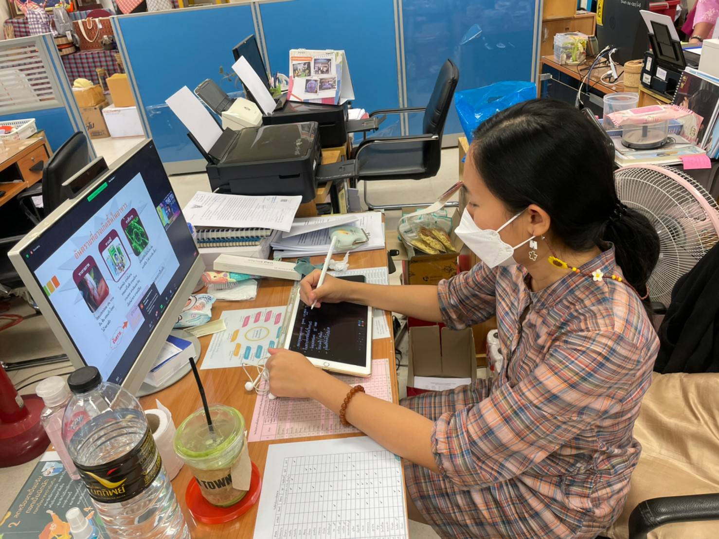 พช.ขอนแก่น : ร่วมฝึกอบรมโครงการพัฒนาวิทยากรตัวคูณด้านมาตรฐานสินค้าเกษตร (Train of the Trainer) สู่ชุมชน