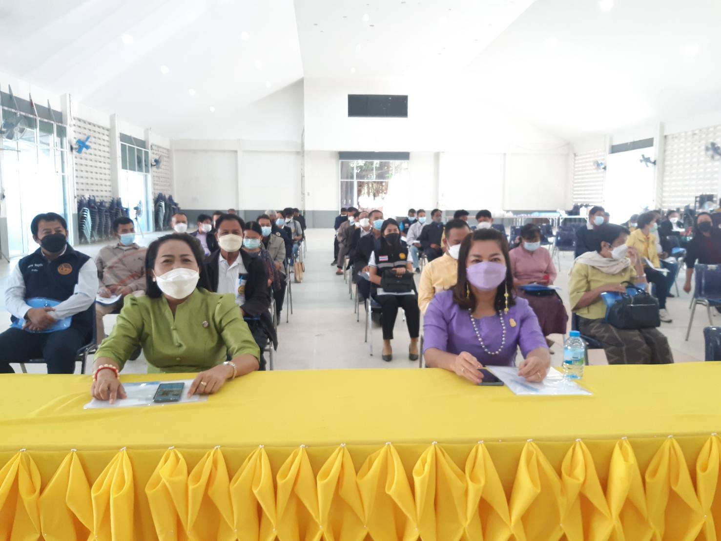 พช.ขอนแก่น : ดำเนินงานโครงการขับเคลื่อนการส่งเสริมวินัยการออมกับกองทุนการออมแห่งชาติ (กอช.) จังหวัดขอนแก่น ประจำปี 2564