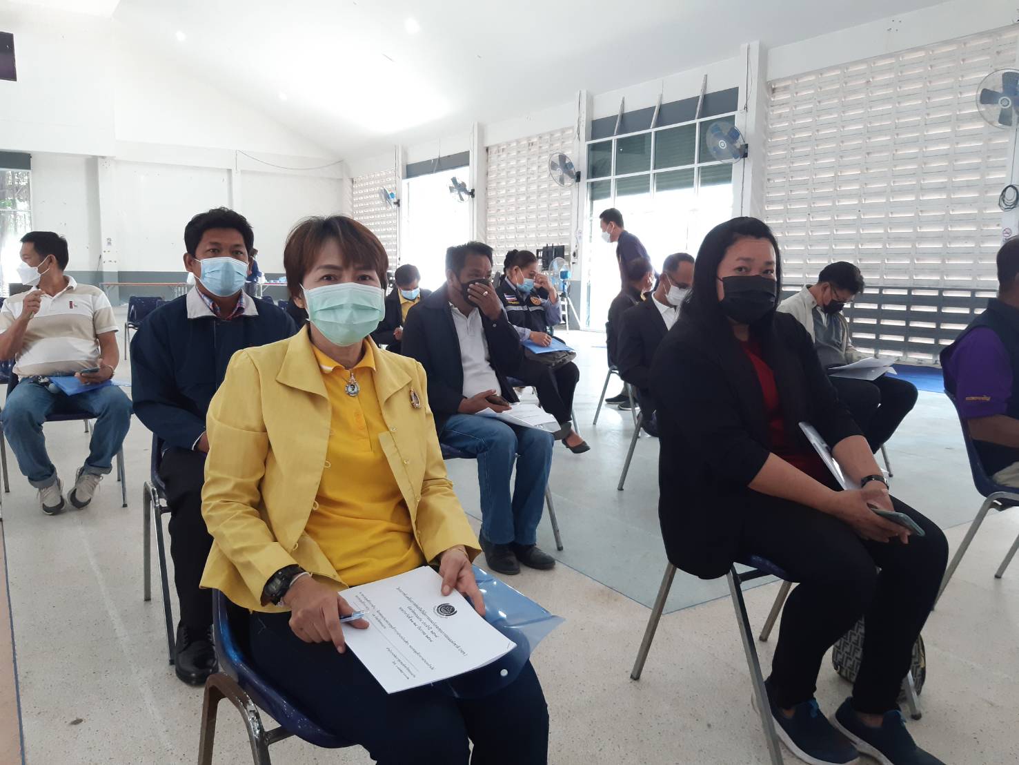 พช.ขอนแก่น : ดำเนินงานโครงการขับเคลื่อนการส่งเสริมวินัยการออมกับกองทุนการออมแห่งชาติ (กอช.) จังหวัดขอนแก่น ประจำปี 2564
