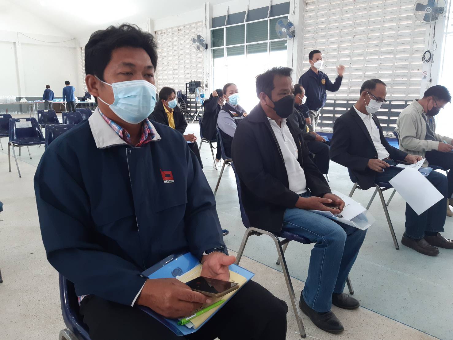 พช.ขอนแก่น : ดำเนินงานโครงการขับเคลื่อนการส่งเสริมวินัยการออมกับกองทุนการออมแห่งชาติ (กอช.) จังหวัดขอนแก่น ประจำปี 2564