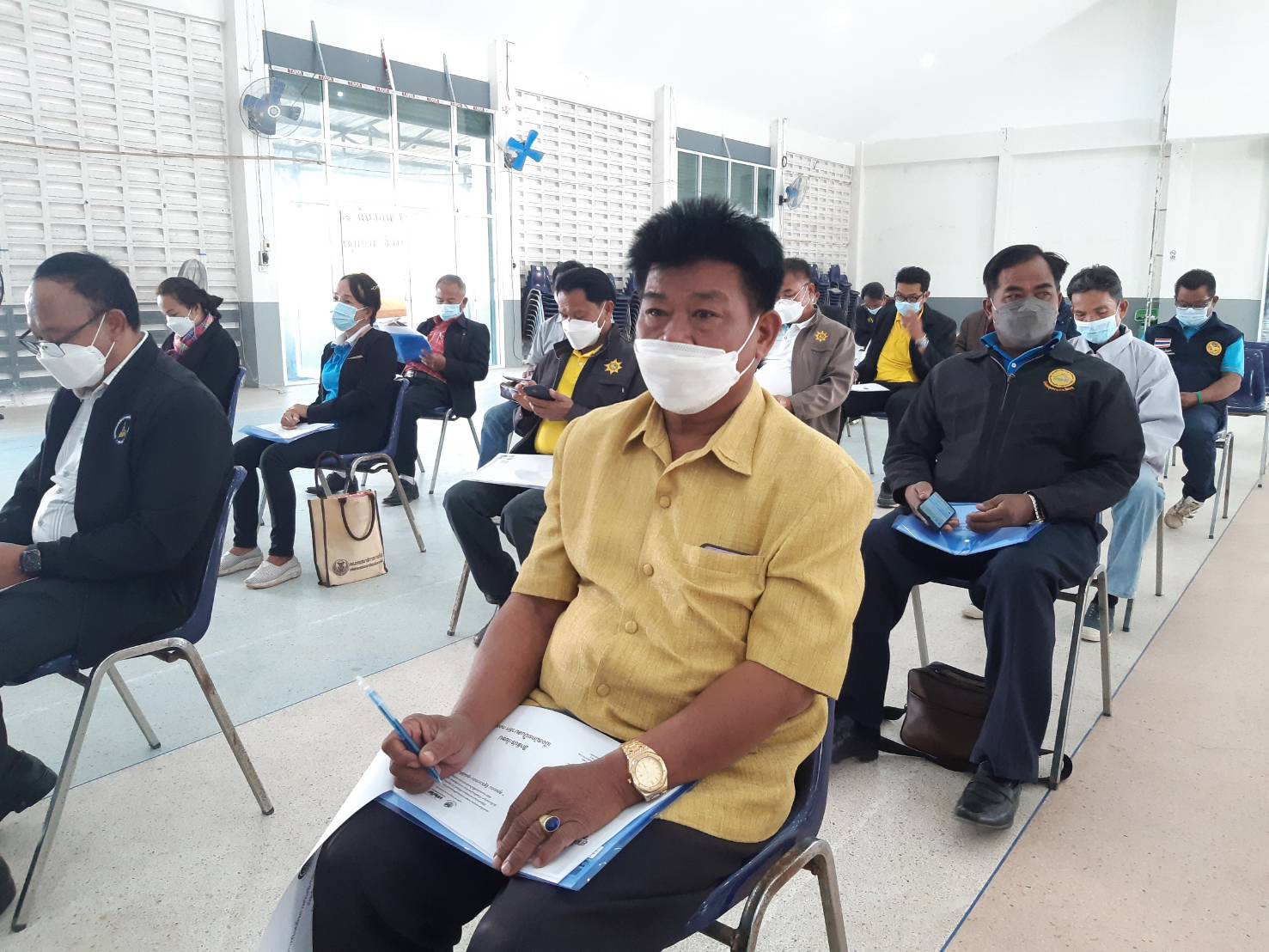 พช.ขอนแก่น : ดำเนินงานโครงการขับเคลื่อนการส่งเสริมวินัยการออมกับกองทุนการออมแห่งชาติ (กอช.) จังหวัดขอนแก่น ประจำปี 2564