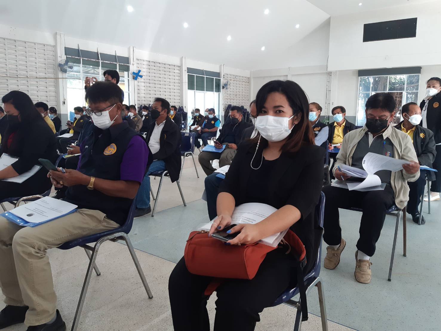 พช.ขอนแก่น : ดำเนินงานโครงการขับเคลื่อนการส่งเสริมวินัยการออมกับกองทุนการออมแห่งชาติ (กอช.) จังหวัดขอนแก่น ประจำปี 2564