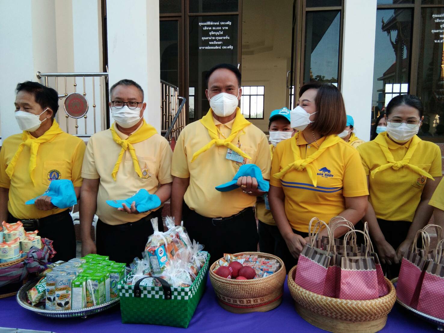 พช.ขอนแก่น : ร่วมพิธีเฉลิมพระเกียรติ สมเด็จพระเจ้าลูกเธอ เจ้าฟ้าพัชรกิติยาภา นเรนทิราเทพยวดี กรมหลวงราชสาริณีสิริพัชร มหาวัชรราชธิดา เนื่องในโอกาสวันคล้ายวันประสูติ วันที่ 7 ธันวาคม 2564