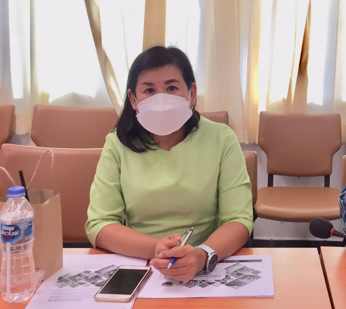 พช.ขอนแก่น : ร่วมประชุมชี้แจงแนวปฏิบัติการเสนอโครงการพัฒนาและเสริมสร้างความเข้มแข็งของเศรษฐกิจฐานราก ปี 2565
