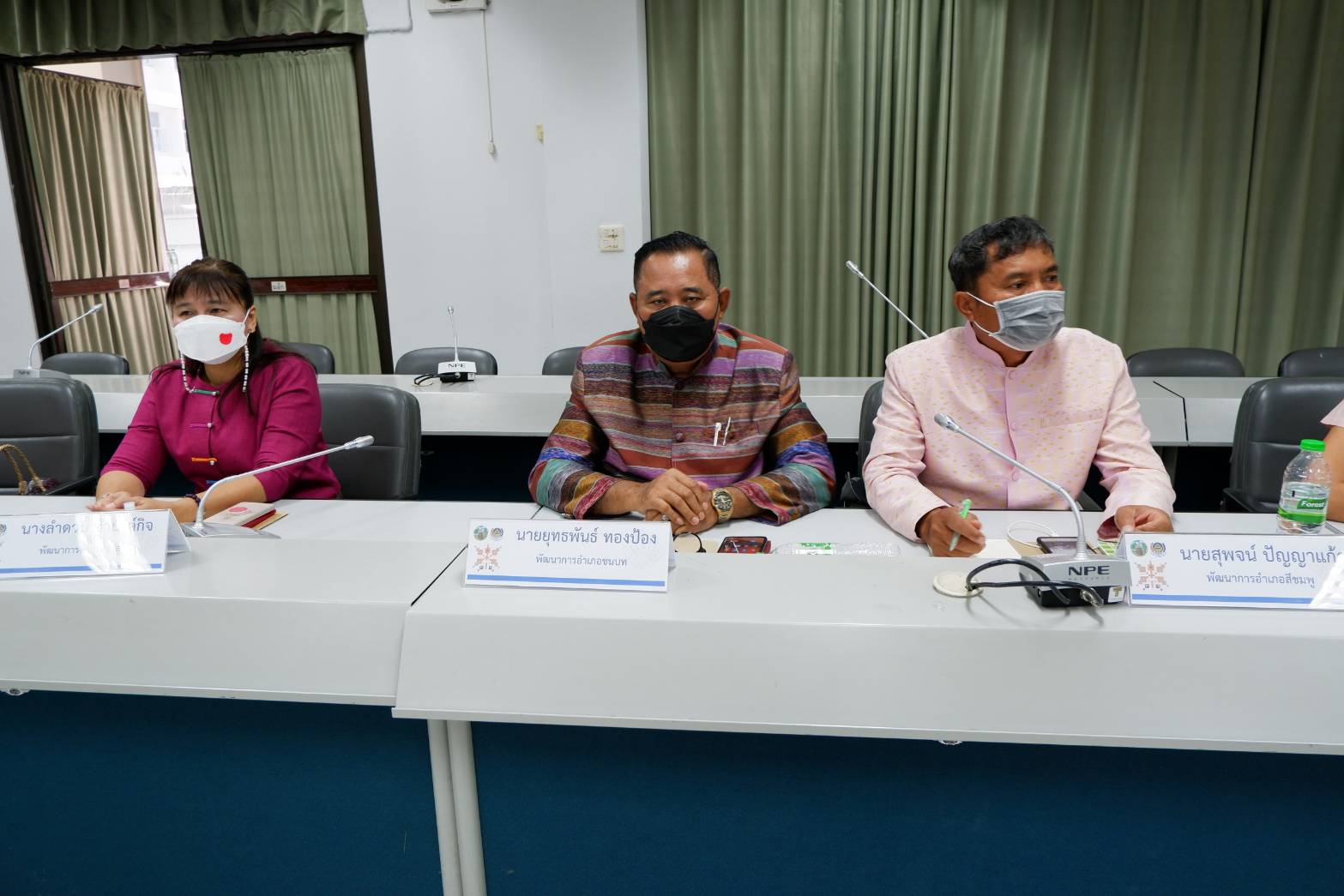 พช.ขอนแก่น : โครงการฝึกอบรมบุคลากรกรมการพัฒนาชุมชน หลักสูตรเสริมสมรรถนะพัฒนาการอำเภอ ประจำปี 2565 