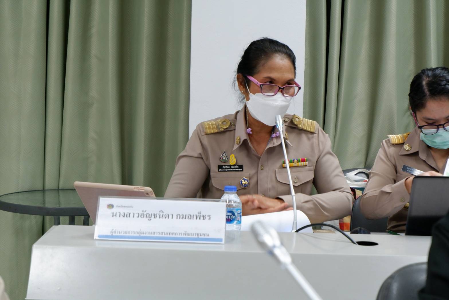 พช.ขอนแก่น : ดำเนินการประชุมคณะกรรมการบริหารศูนย์อำนวยการขจัดความยากจนและพัฒนาคนทุกช่วงวัยอย่างยั่งยืน ตามหลักปรัชญาของเศรษฐกิจพอเพียงจังหวัด (คจพ.จ.)  