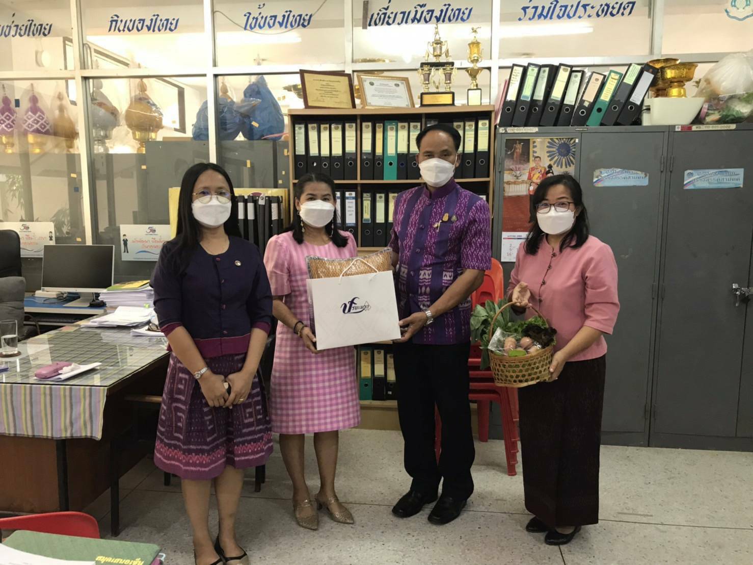พช.ขอนแก่น : เดินทางลงพื้นที่อำเภอโคกโพธิ์ชัย อำเภอแวงใหญ่ และอำเภอโนนศิลา เยี่ยมให้ขวัญ กำลังใจแก่เจ้าหน้าที่พัฒนาชุมชนอำเภอ