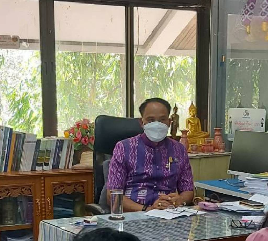 พช.ขอนแก่น : เดินทางลงพื้นที่อำเภอโคกโพธิ์ชัย อำเภอแวงใหญ่ และอำเภอโนนศิลา เยี่ยมให้ขวัญ กำลังใจแก่เจ้าหน้าที่พัฒนาชุมชนอำเภอ