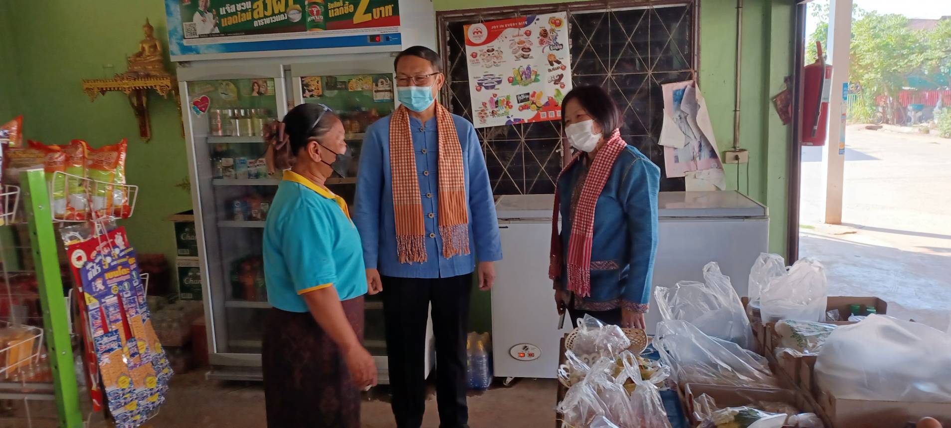 พช.ขอนแก่น : ผู้อำนวยการสำนักพัฒนาทุนและองค์กรการเงิน ติดตามการดำเนินงานกลุ่มออมทรัพย์เพื่อการผลิตอำเภอพล จังหวัดขอนแก่น