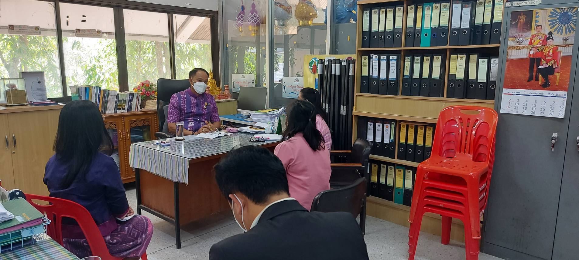 พช.ขอนแก่น : เดินทางลงพื้นที่อำเภอโคกโพธิ์ชัย อำเภอแวงใหญ่ และอำเภอโนนศิลา เยี่ยมให้ขวัญ กำลังใจแก่เจ้าหน้าที่พัฒนาชุมชนอำเภอ